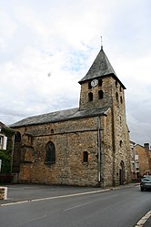 The church in Warcq