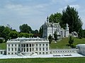 White House scale model at Minimundus, Klagenfurt, Austria