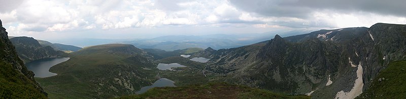 The Seven Rila Lakes, Rila, Bulgaria