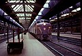 PRR train at Pittsburgh Union Station, 31 March 1968
