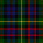 42nd Black Watch drummers' plaid sett; may not have actually been deployed
