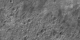 Patterned ground, as seen by HiRISE under HiWish program. This is a close up from previous image.