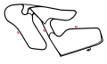 Proposed 2005 Red Bull Ring Westschleife extension