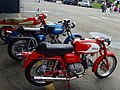 Aermacchi-Harley Davidson 250 Ala Verde (1959–1972), Aermacchi-Harley-Davidson 350 TV (1971–1972) und Aermacchi 250 Chimera (1956–1961)