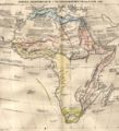 Africa in 1828