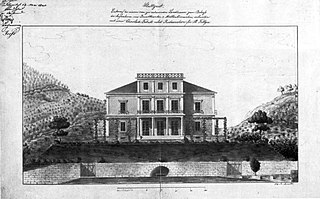 Villa Weißenburg, 1844.