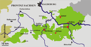 Anhalt 1863–1942