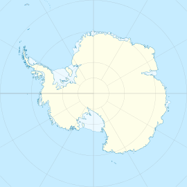 Showa is located in Antarctica