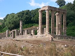 Antas Temple