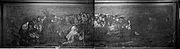 Photograph of Witches' Sabbath taken in 1874 by J. Laurent inside Quinta del Sordo