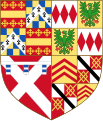 Arms of Richard Neville, 16th Earl of Warwick, the "Kingmaker"