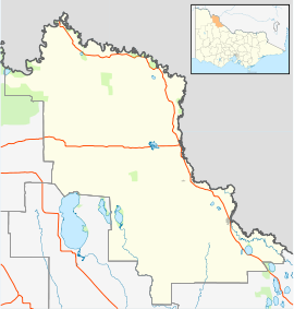 Tyntynder is located in Rural City of Swan Hill
