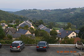 A general view of Auzits