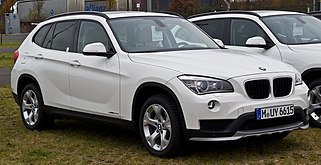 The first-generation BMW X1 is based on a rear-wheel-drive platform shared with the 3 Series