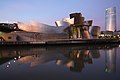 Image 12The Guggenheim Museum Bilbao, Spain, a modern art museum designed by Frank Gehry and completed in 1997