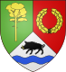 Coat of arms of Saint-Cricq-Villeneuve