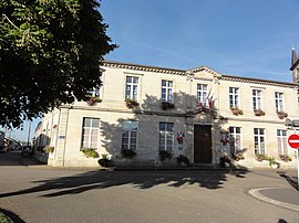 The town hall in Brillon-en-Barrois