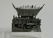 Dian bronze model of a house