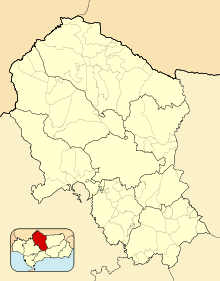 Battle of Cabra is located in Province of Córdoba (Spain)