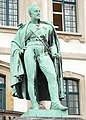 Statue of Charles Alten in Hannover, Germany (Sculptor: Heinrich Kümmel)