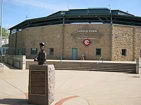 Carson Park Baseball Stadium, Eau Claire, Wisconsin (1937)