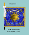Standard of the Cavalerie du Roi (1739–1757).