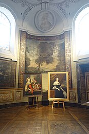 Chapel of Saint-Anne with portraits of Anne of Austria