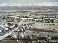 Denver Colorado in 1859