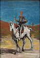 Honoré Daumier — Don Quichotte and Sancho Pansa c. 1868