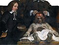 The Anatomy Lesson of Dr. Deijman by Rembrandt, 1656