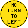 Early version of No Turn To Left