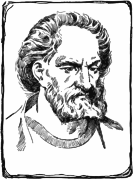 El Cid portrait from The Historians' History of the World