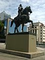 Reiterstatue mit D. Joao VI