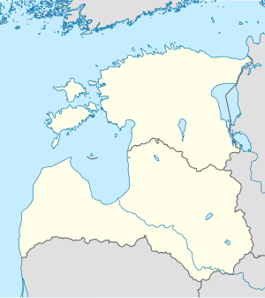 Latvian–Estonian Basketball League is located in Estonia and Latvia