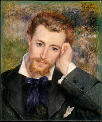 Portrait of Eugène Murer, 1876, Metropolitan Museum of Art, New York