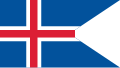 State and state/naval ensign of Iceland