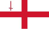 Flag of the City of London, United Kingdom[note 10]