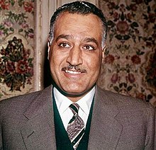 Gamal Abdel Nasser 1958