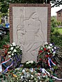 War memorial at the Pastoor Pelgrömlaan