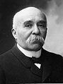 Vor allem Ex-Premier Georges Clemenceau machte im Senat Stimmung gegen die Abkommen