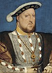 Hans Holbein the Younger, c. 1536 – 1537, Henry VIII, King of England and Ireland