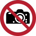 P029: Fotografieren verboten