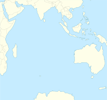 OMAF is located in Indian Ocean