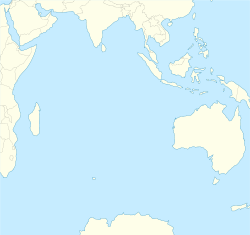 Cape Labuan is located in Indian Ocean