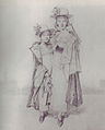 Die Schwestern Montagu. 1815.