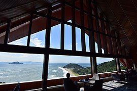 View of Cape Irago from Irago Ocean Resort