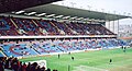 Part of Turf Moor, the home ground of Burnley F.C.