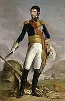 painting of Jean-Baptiste Jules Bernadotte