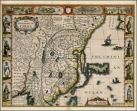 The Kingdome of China, 1626