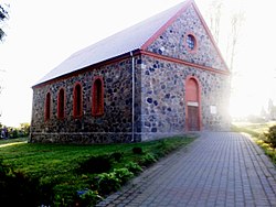 Zajezierze - church